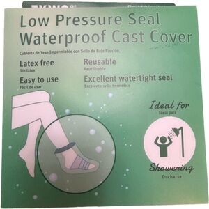 Waterproof Leg Cast Cover for Shower (Ankle/Foot) Model 4737